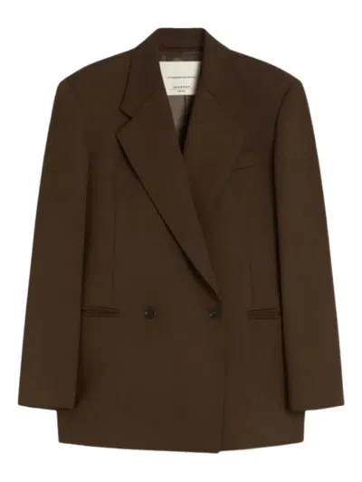 WEEKEND MAX MARA DOUBLE-BREASTED WOOL BLAZER