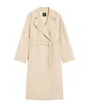 Weekend Max Mara Double-breasted Wool Coat