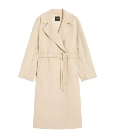 Weekend Max Mara Double-breasted Wool Coat