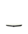Weekend Max Mara Jerry Belt-suspenders In White