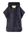 Weekend Max Mara Double-sided Cloak In Black