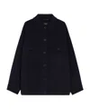 Weekend Max Mara Double-sided Coat In Navy Blue