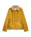 Weekend Max Mara Double-sided Cotton Clothes In Brown