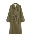 Weekend Max Mara Double-sided Windbreaker In Green