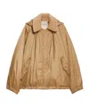 Weekend Max Mara Arles Jacket In Nude