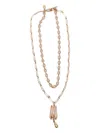 Weekend Max Mara Origine Custom Jewellery In Gold