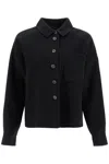 Weekend Max Mara Nordic Button-fastening Shirt Jacket In Blue