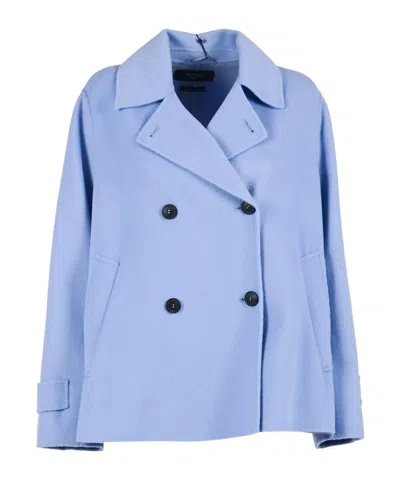 WEEKEND MAX MARA DOUBLE-BREASTED BLAZER