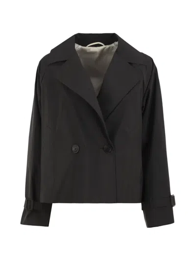 WEEKEND MAX MARA DOUBLE-BREASTED CROPPED JACKET