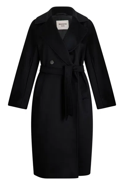 WEEKEND MAX MARA WEEKEND MAX MARA DOUBLE-BREASTED WOOL COAT
