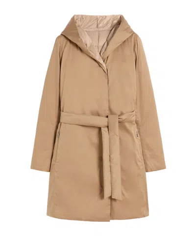 Weekend Max Mara Double-sided Cotton Jacket In Neutral
