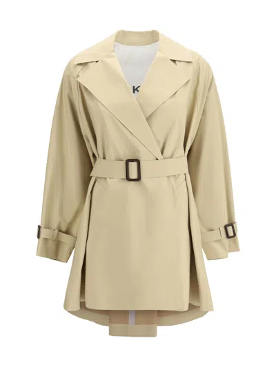 WEEKEND MAX MARA DOVATTA SHORT TRENCH COAT