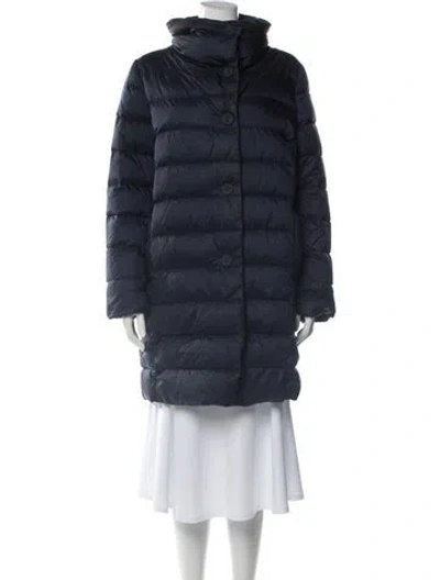 Pre-owned Weekend Max Mara Down Coat In Black