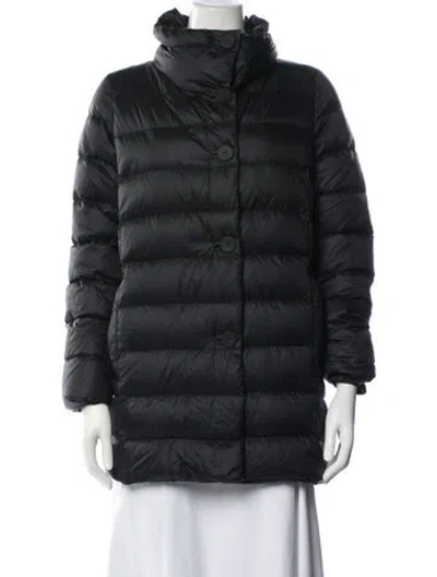 Pre-owned Weekend Max Mara Down Coat In Black