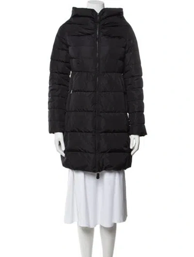 Pre-owned Weekend Max Mara Down Coat In Grey