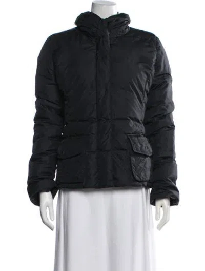 Pre-owned Weekend Max Mara Down Jacket In Black