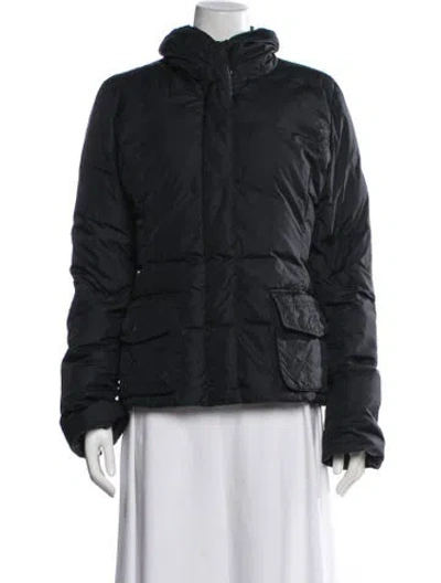 Pre-owned Weekend Max Mara Down Jacket In Black