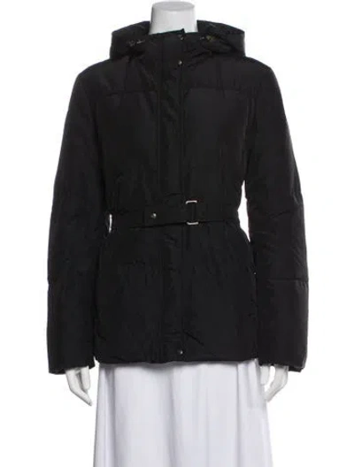 Pre-owned Weekend Max Mara Down Jacket In Black