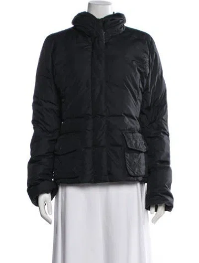 Pre-owned Weekend Max Mara Down Jacket In Black