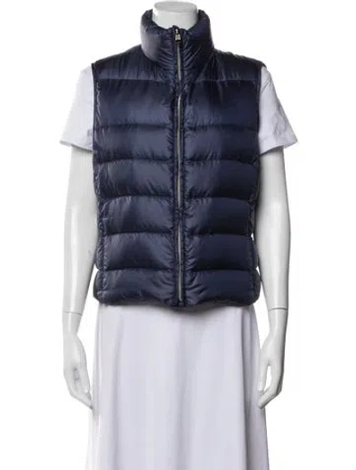 Pre-owned Weekend Max Mara Down Jacket In Blue