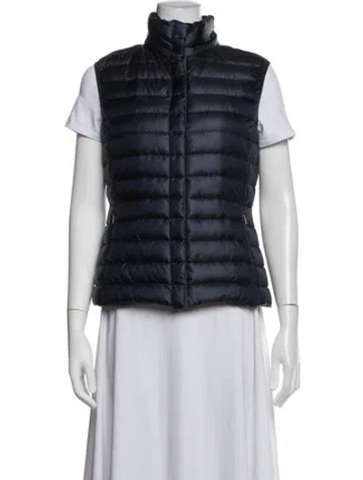 Pre-owned Weekend Max Mara Down Jacket In Blue