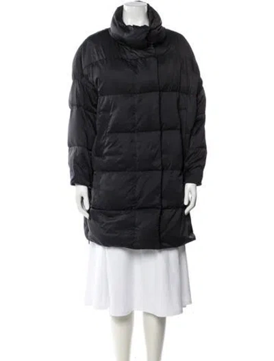 Pre-owned Weekend Max Mara Down Jacket In Gray