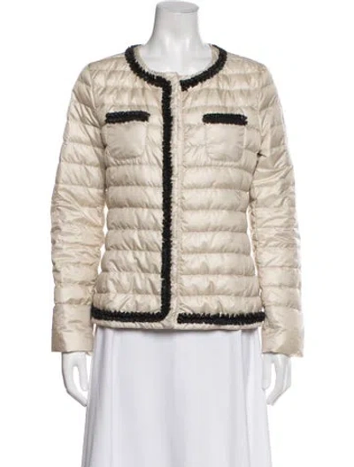 Pre-owned Weekend Max Mara Down Jacket In Neutral