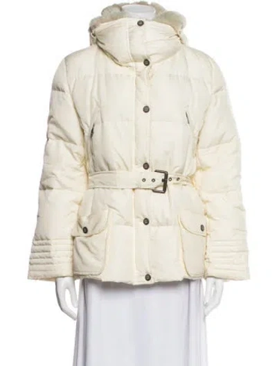 Pre-owned Weekend Max Mara Down Jacket In Neutral