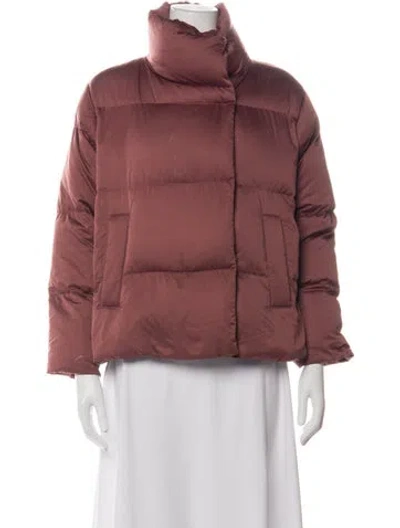 Pre-owned Weekend Max Mara Down Jacket In Red