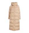 Weekend Max Mara Novak Beige Reversible Hooded Down Jacket In Neutral