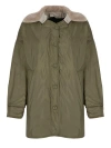 Weekend Max Mara "drava" Jacket In Green