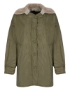 Weekend Max Mara "drava" Jacket In Green