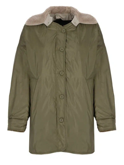 Weekend Max Mara "drava" Jacket In Green