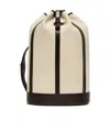 Weekend Max Mara Drawstring Backpack In White
