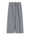 Weekend Max Mara Drawstring Casual Pants In Blue