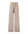 Weekend Max Mara Drawstring Casual Pants In Gray