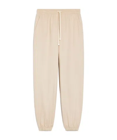 WEEKEND MAX MARA LOGO-PATCH TRACK PANTS
