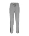 Weekend Max Mara Drawstring Sweatpants In Gray