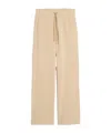 Weekend Max Mara Drawstring Sweatpants In Neutral