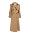 WEEKEND MAX MARA DRAWSTRING-WAIST TRENCH COAT