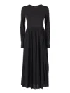 Weekend Max Mara Dress In Black