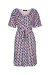 Weekend Max Mara Dress In Multi