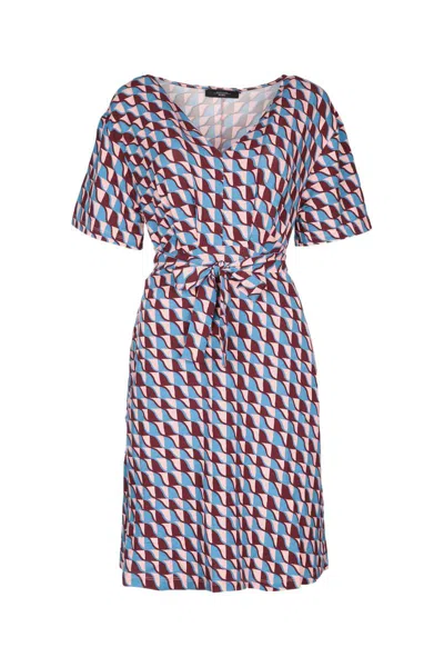 Weekend Max Mara Dress In Multi