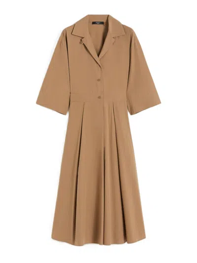 Weekend Max Mara Dress In Burgundy