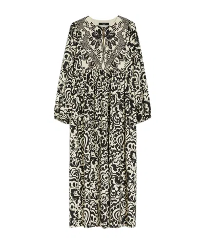 WEEKEND MAX MARA WEEKEND MAX MARA ANZIO ALL-OVER PATTERNED DRESS