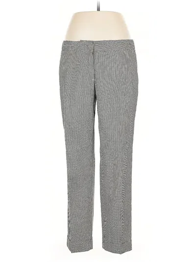 Pre-owned Weekend Max Mara Dress Pants In Black