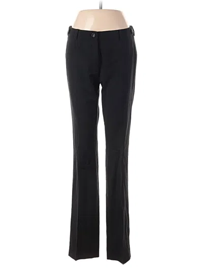 Pre-owned Weekend Max Mara Dress Pants In Black
