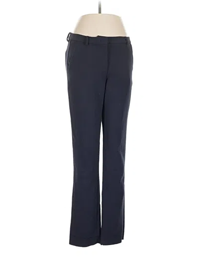 Pre-owned Weekend Max Mara Dress Pants In Blue