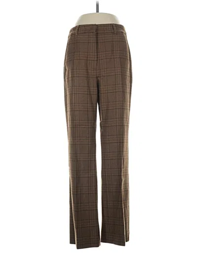 Pre-owned Weekend Max Mara Dress Pants In Brown