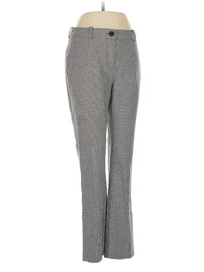 Pre-owned Weekend Max Mara Dress Pants In Gray